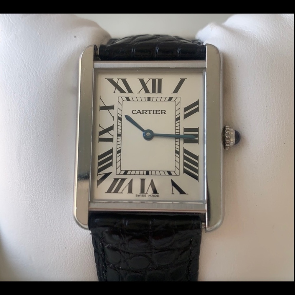 Cartier Tank Watch